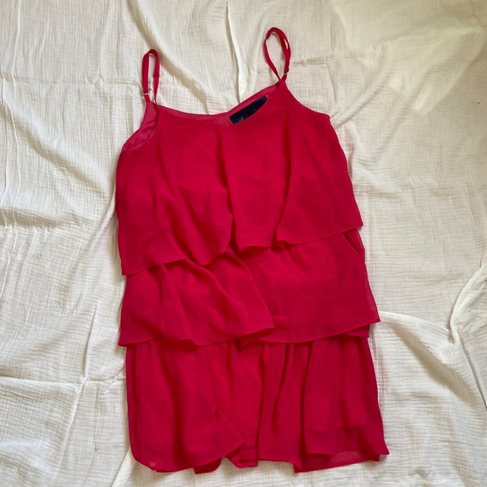 Pretty pink dress!